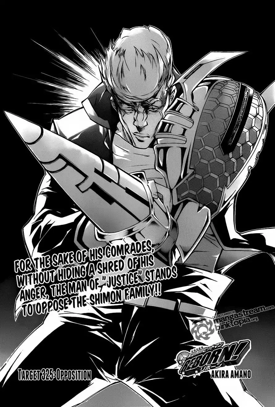 Katekyo Hitman Reborn! Chapter 325 1